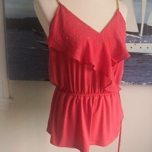 Michael Kors Blouse. M-sz